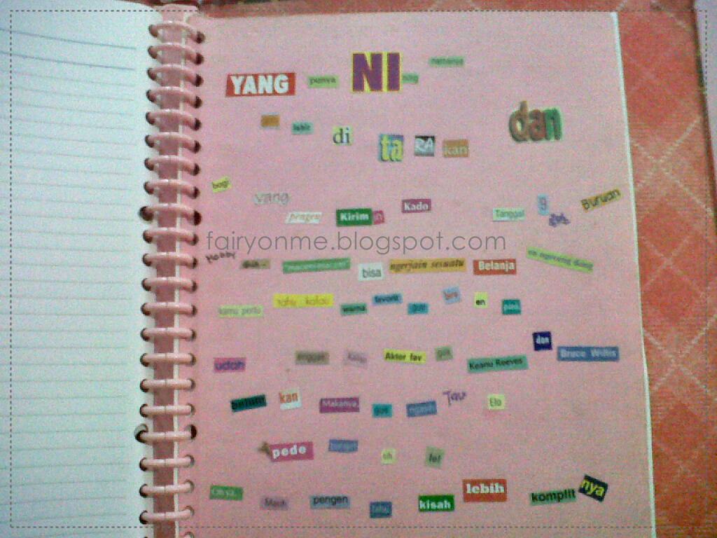 barang wajib jaman sekolah