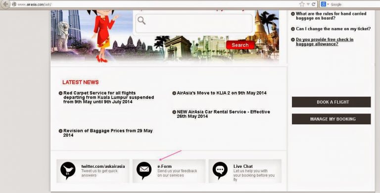 refund tiket air asia