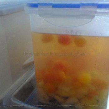 resep es buah