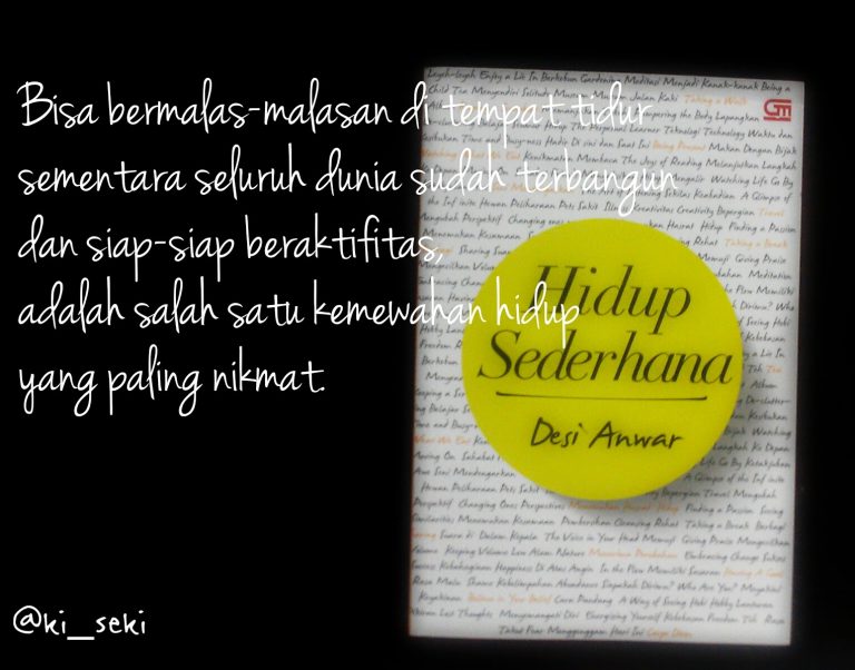 Hidup-Sederhana