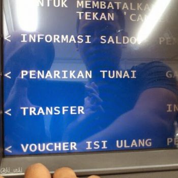 isi ulang token pln via atm