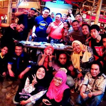 bersama Irjen Pol Anton Setiadji