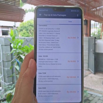 paket data Simpati di Traveloka