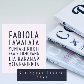 blogger favorit 2018