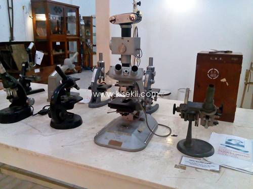 mikroskop dan proyektor