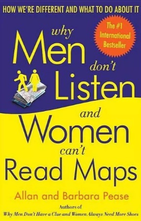 Buku Why Men Don't Listen and Women Can't Read Maps