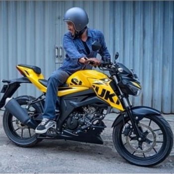 Hamish Daud Suzuki GSX 150