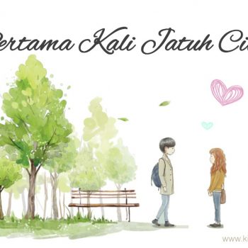 pertama jatuh cinta