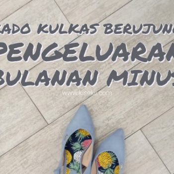 Kado Kulkas Berujung Pengeluaran Bulanan Minus