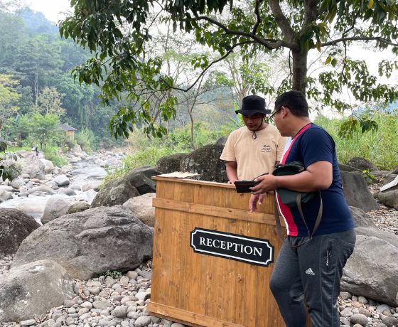berapa tiket masuk ke rustic market rock riverside