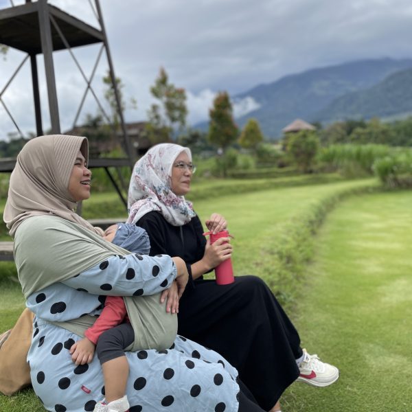 suasana di rustic market