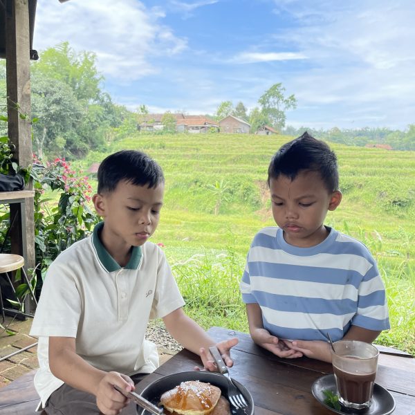 menu pancake di Rustic Market