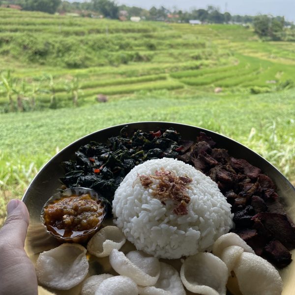 menu sei sapi di Rustic Market