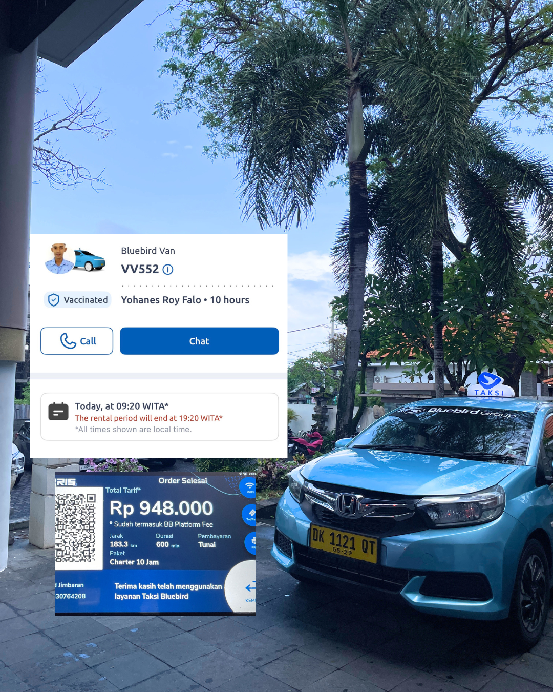 sewa mobil di Bali terpercaya