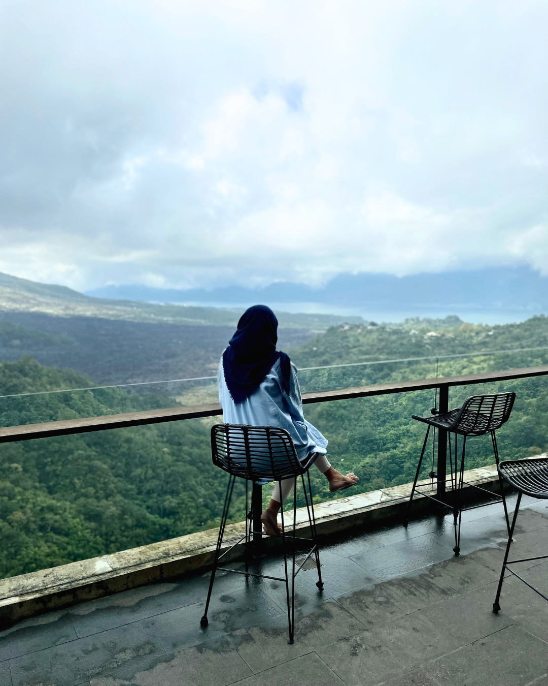 pemandangan di Kintamani